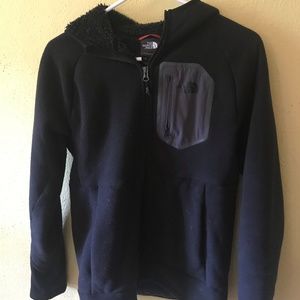 Black North Face Jacket